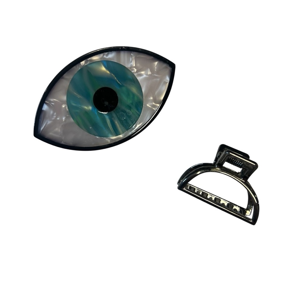 Big Eye hair clip